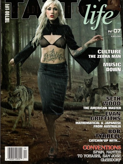 Tattoos - Tattoo Life Canadian edition #7 - March/April 2008 - 52542
